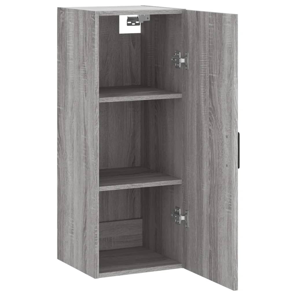 Wall Mounted Cabinet 34.5X34X90 Cm