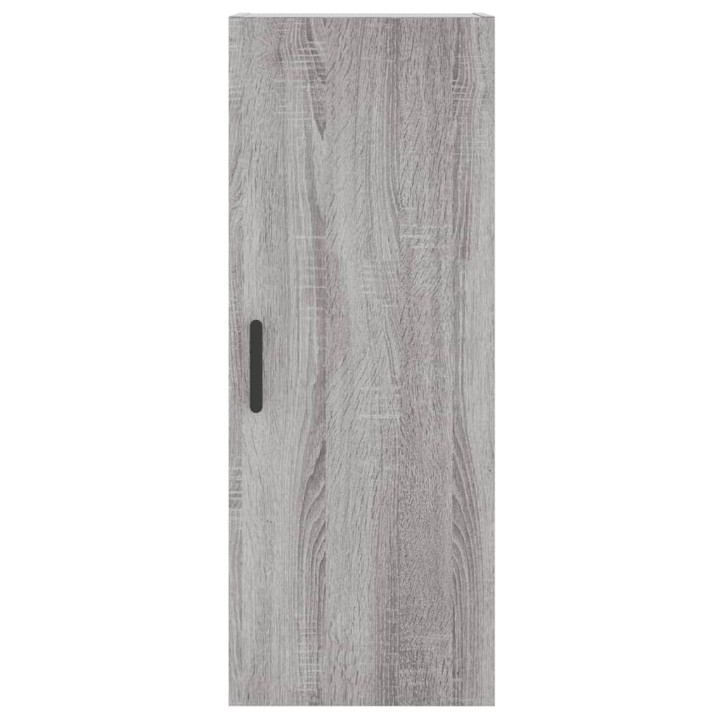 Wall Mounted Cabinet 34.5X34X90 Cm