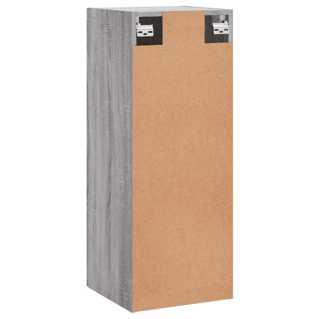 Wall Mounted Cabinet 34.5X34X90 Cm