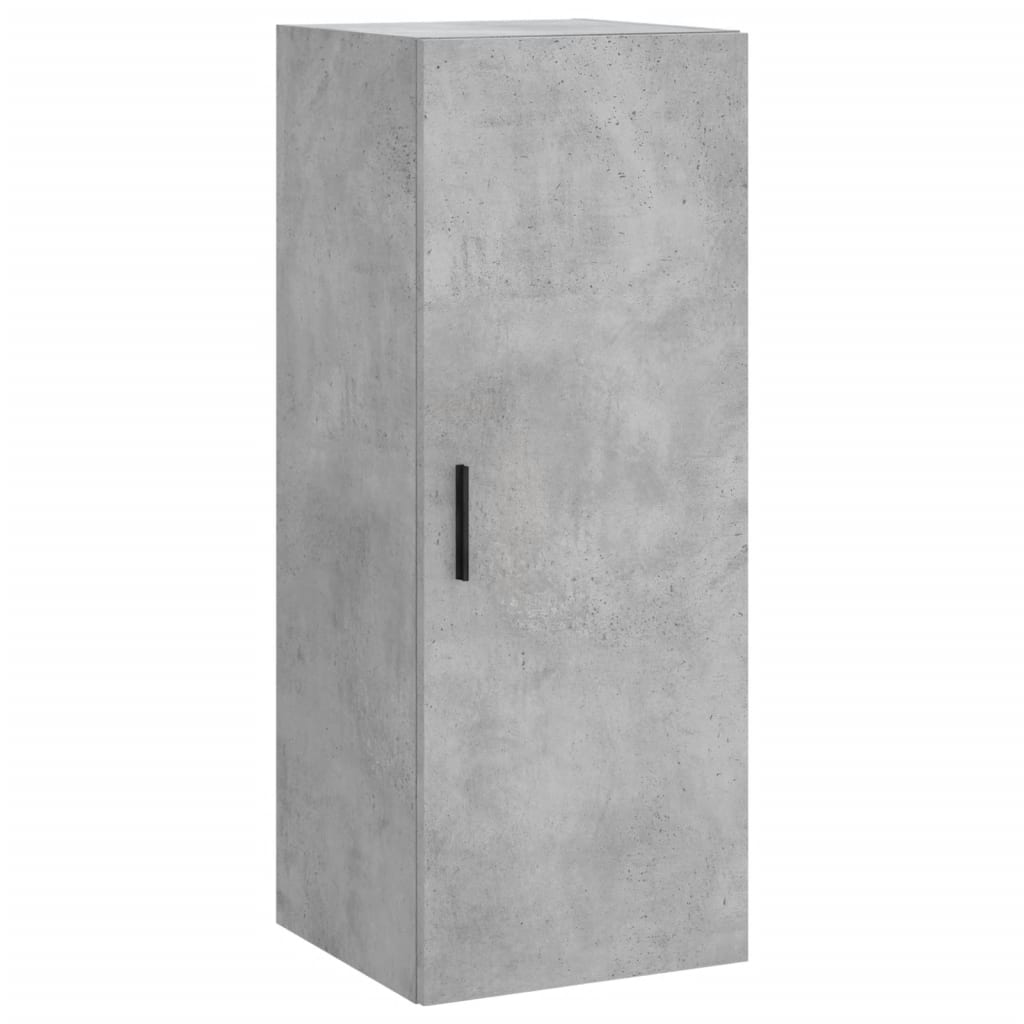 Wall Mounted Cabinet 34.5X34X90 Cm