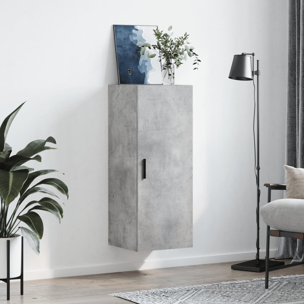 Wall Mounted Cabinet 34.5X34X90 Cm