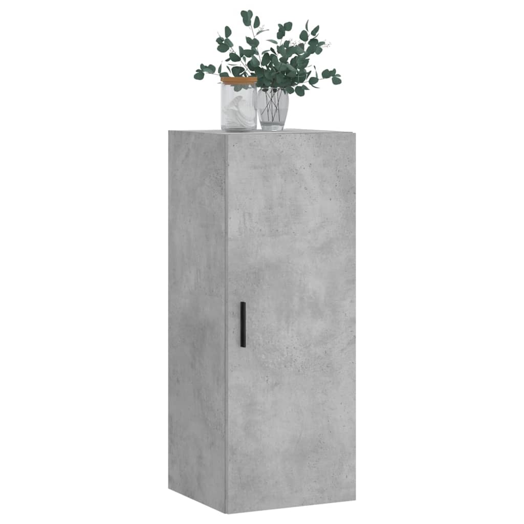 Wall Mounted Cabinet 34.5X34X90 Cm