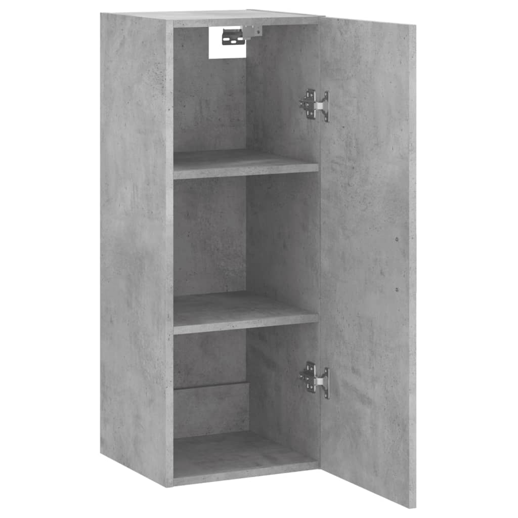 Wall Mounted Cabinet 34.5X34X90 Cm