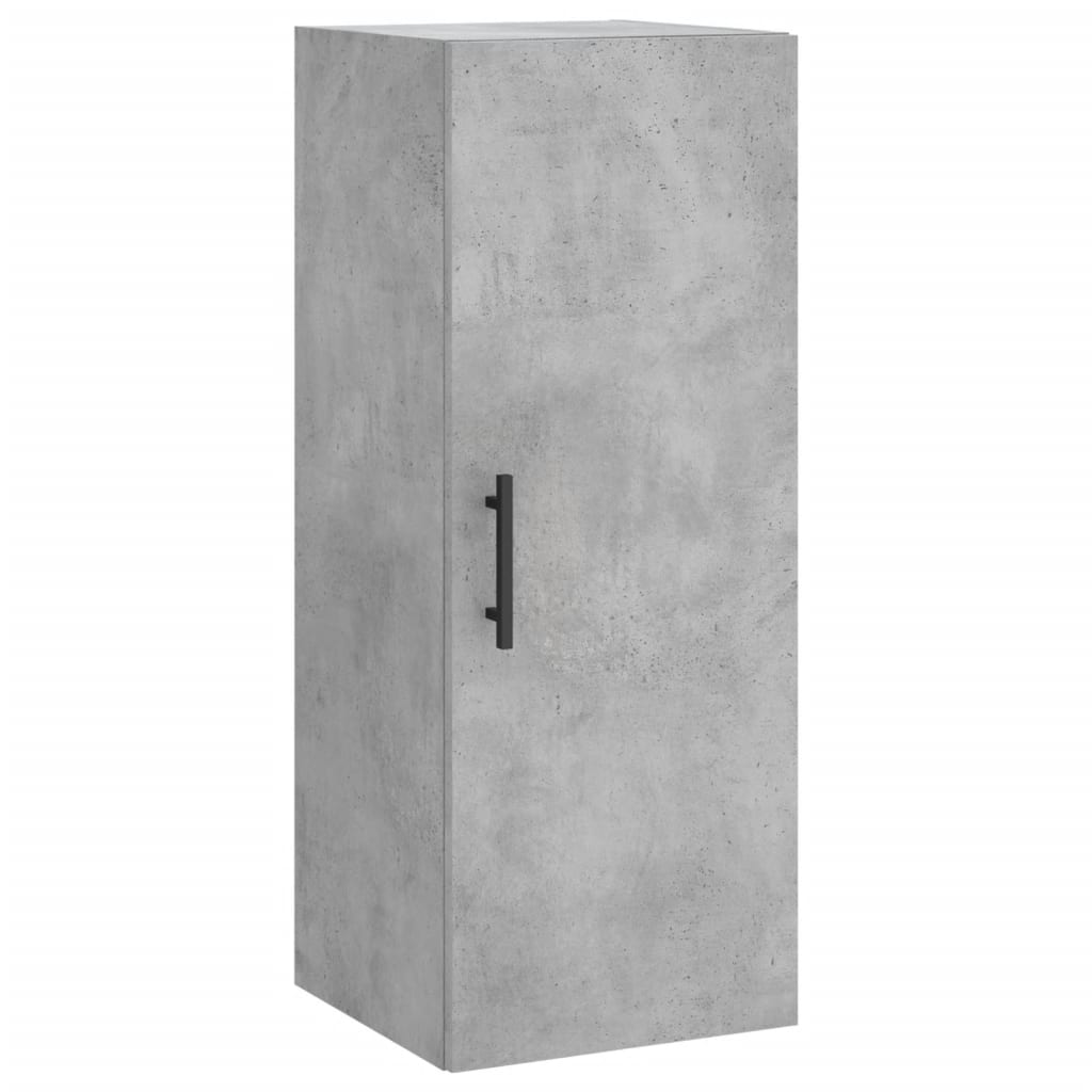 Wall Mounted Cabinet 34.5X34X90 Cm