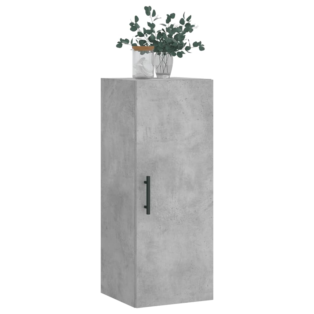 Wall Mounted Cabinet 34.5X34X90 Cm