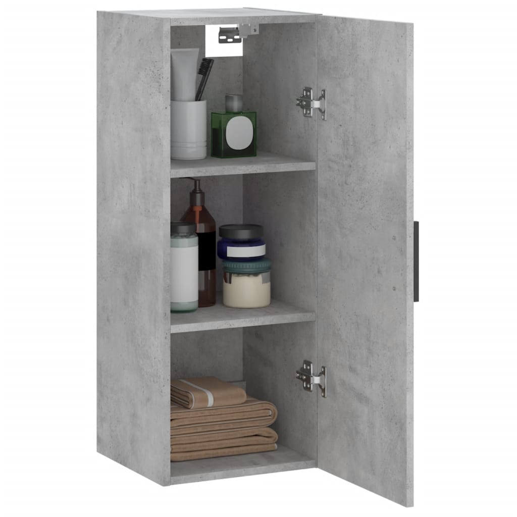 Wall Mounted Cabinet 34.5X34X90 Cm
