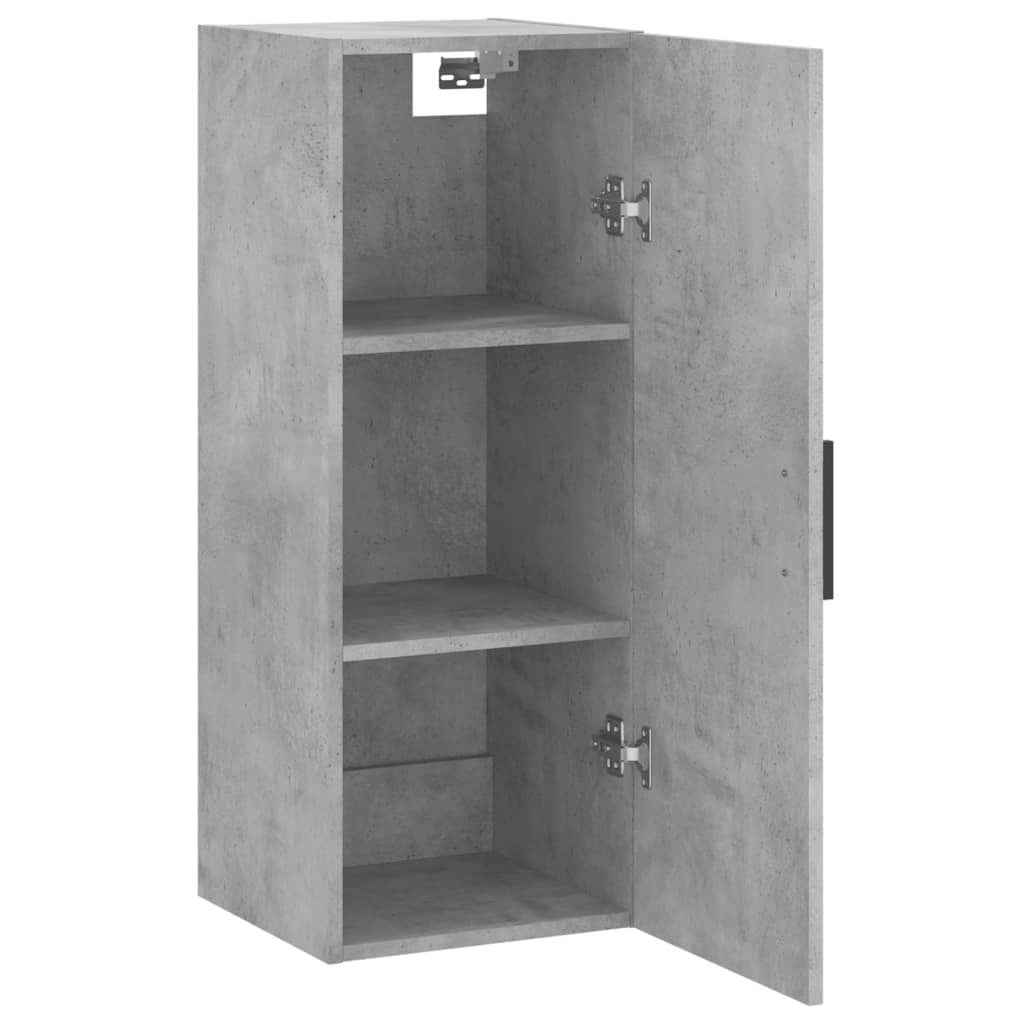 Wall Mounted Cabinet 34.5X34X90 Cm
