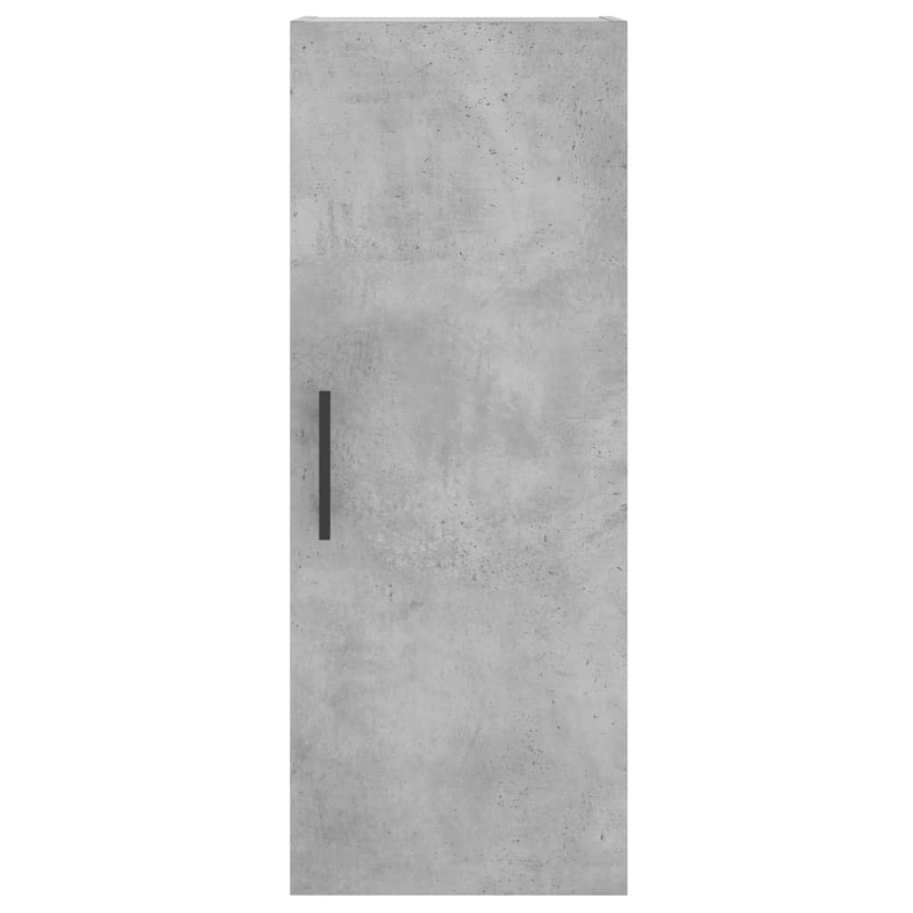 Wall Mounted Cabinet 34.5X34X90 Cm