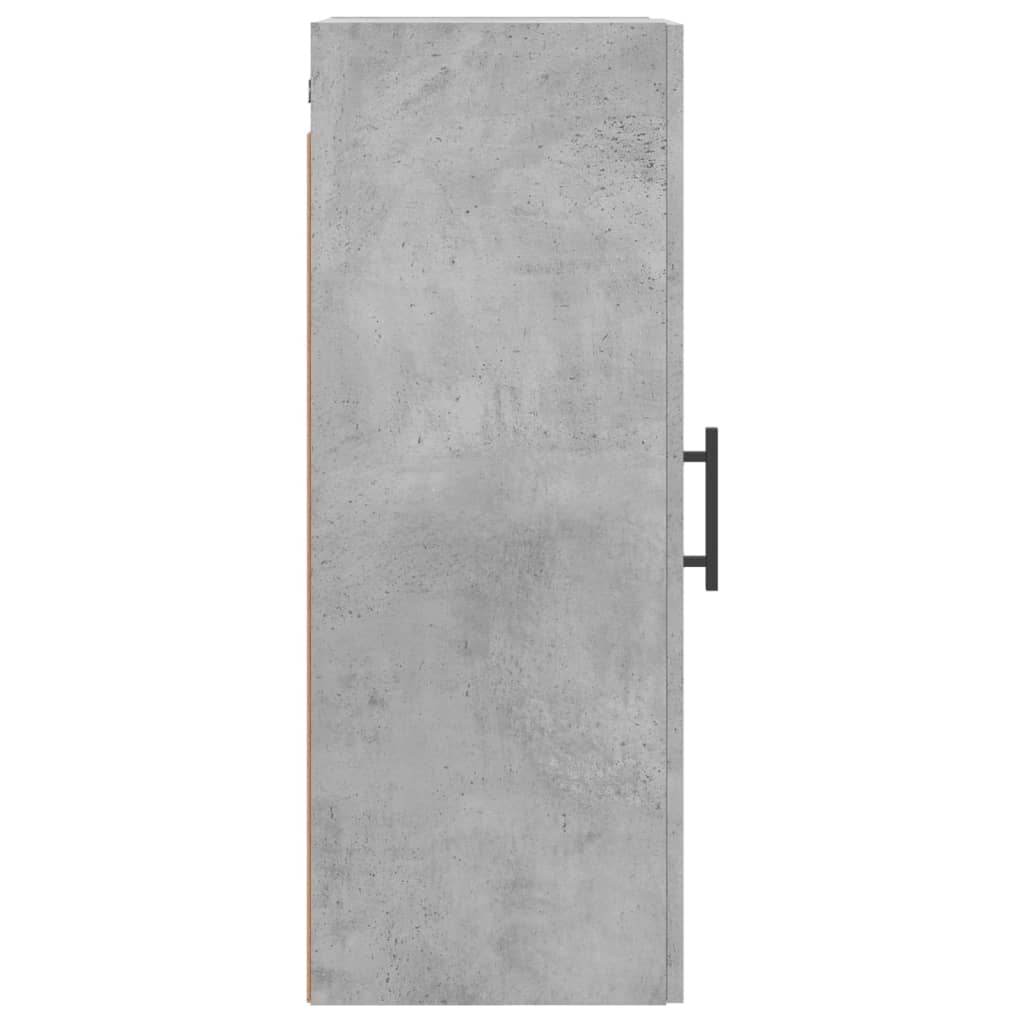 Wall Mounted Cabinet 34.5X34X90 Cm