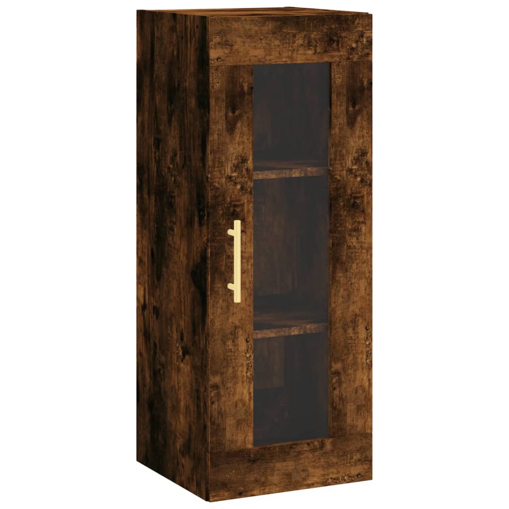 Wall Mounted Cabinet 34.5X34X90 Cm