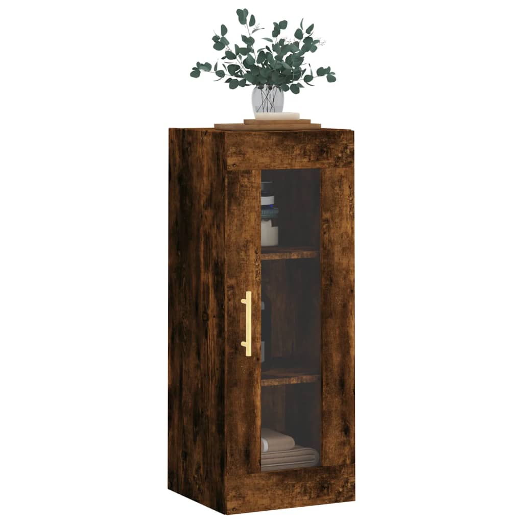 Wall Mounted Cabinet 34.5X34X90 Cm