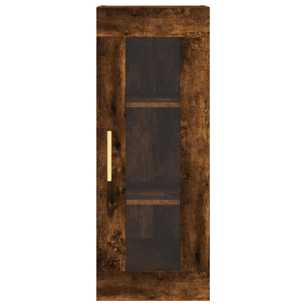 Wall Mounted Cabinet 34.5X34X90 Cm