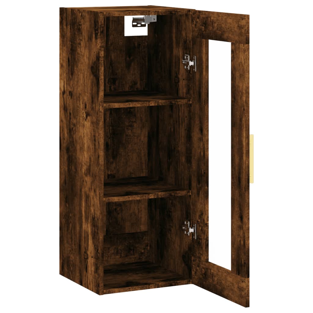 Wall Mounted Cabinet 34.5X34X90 Cm