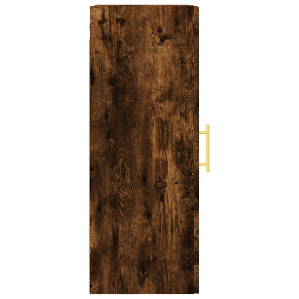 Wall Mounted Cabinet 34.5X34X90 Cm