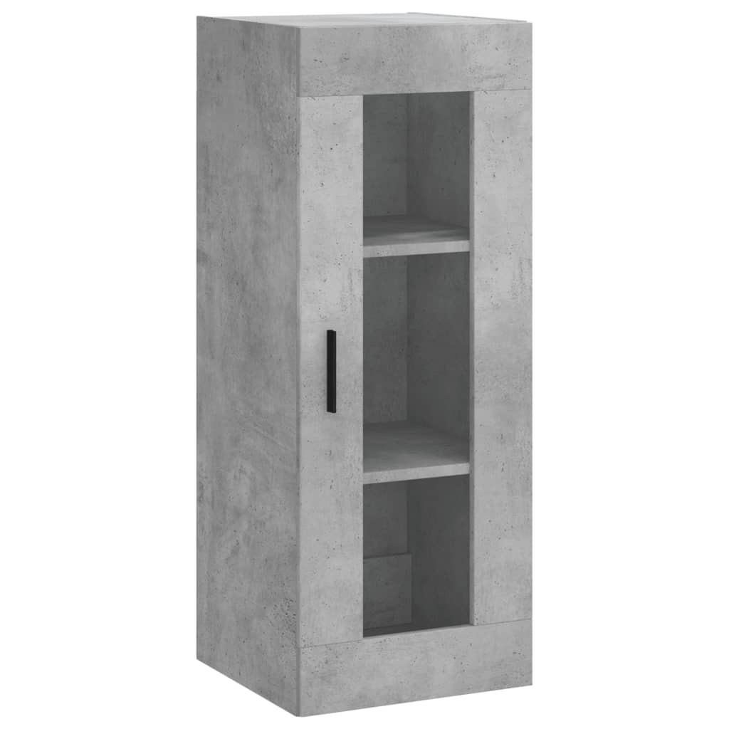 Wall Mounted Cabinet 34.5X34X90 Cm