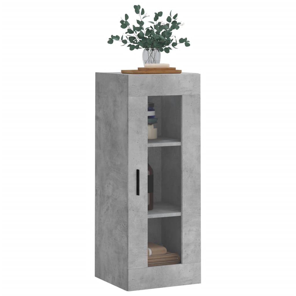 Wall Mounted Cabinet 34.5X34X90 Cm