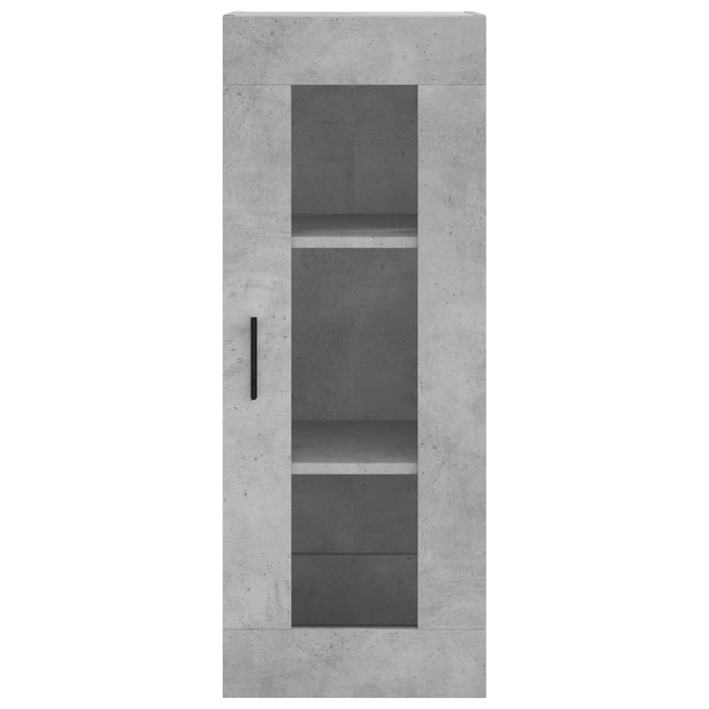 Wall Mounted Cabinet 34.5X34X90 Cm