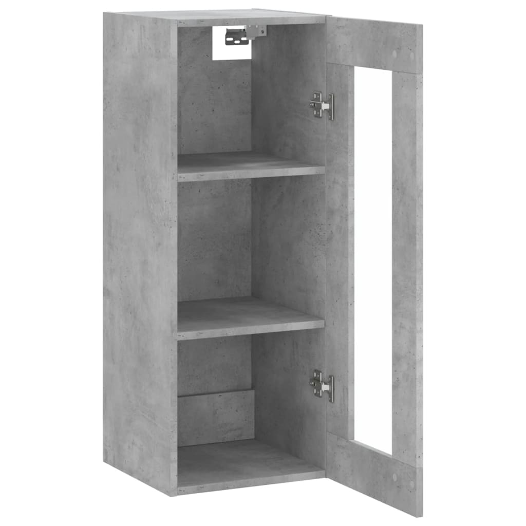 Wall Mounted Cabinet 34.5X34X90 Cm