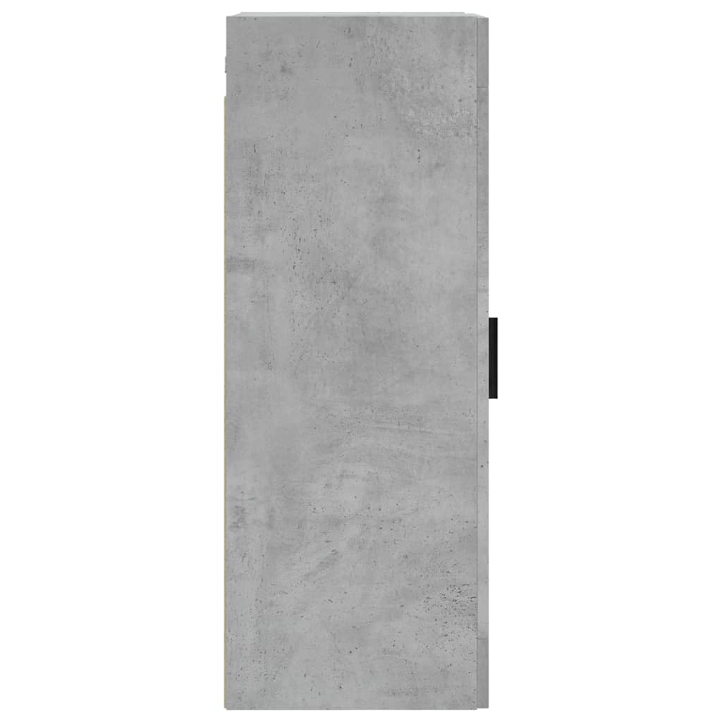 Wall Mounted Cabinet 34.5X34X90 Cm
