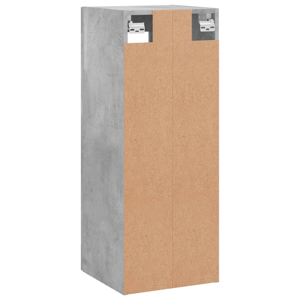 Wall Mounted Cabinet 34.5X34X90 Cm