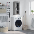 Wall Mounted Cabinet 34.5X34X90 Cm