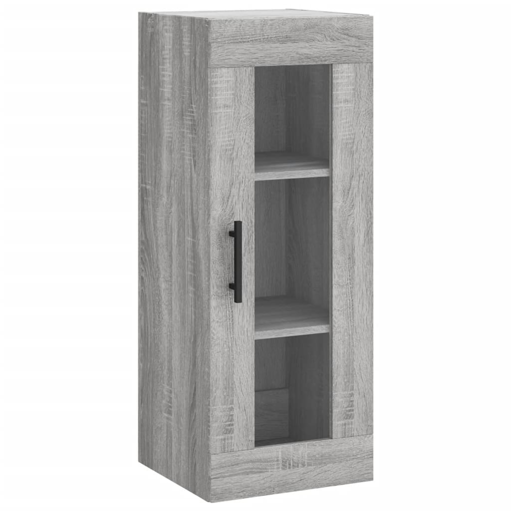 Wall Mounted Cabinet 34.5X34X90 Cm