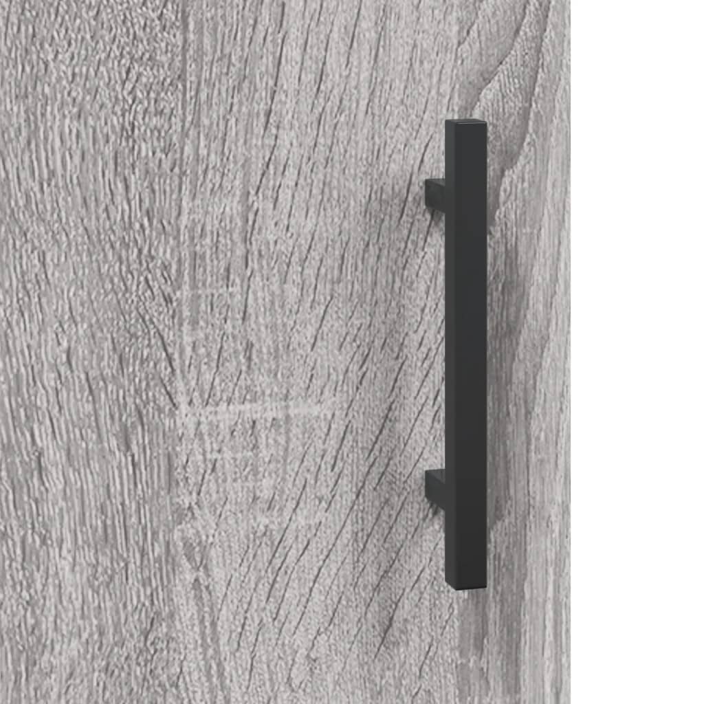 Wall Mounted Cabinet 34.5X34X90 Cm