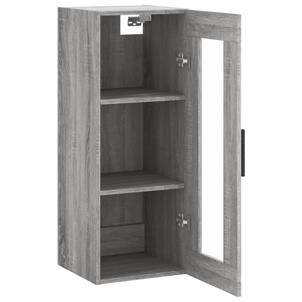 Wall Mounted Cabinet 34.5X34X90 Cm