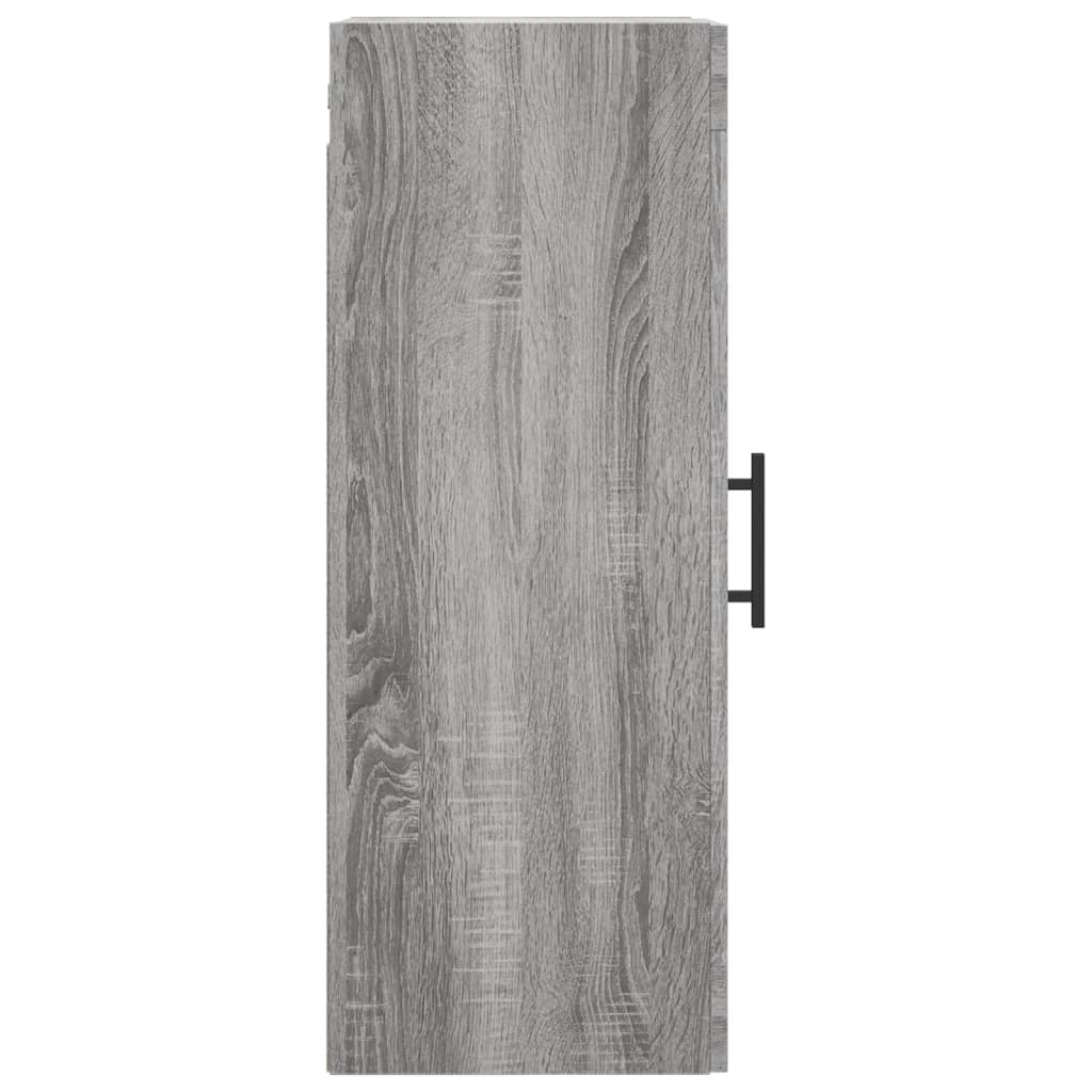 Wall Mounted Cabinet 34.5X34X90 Cm