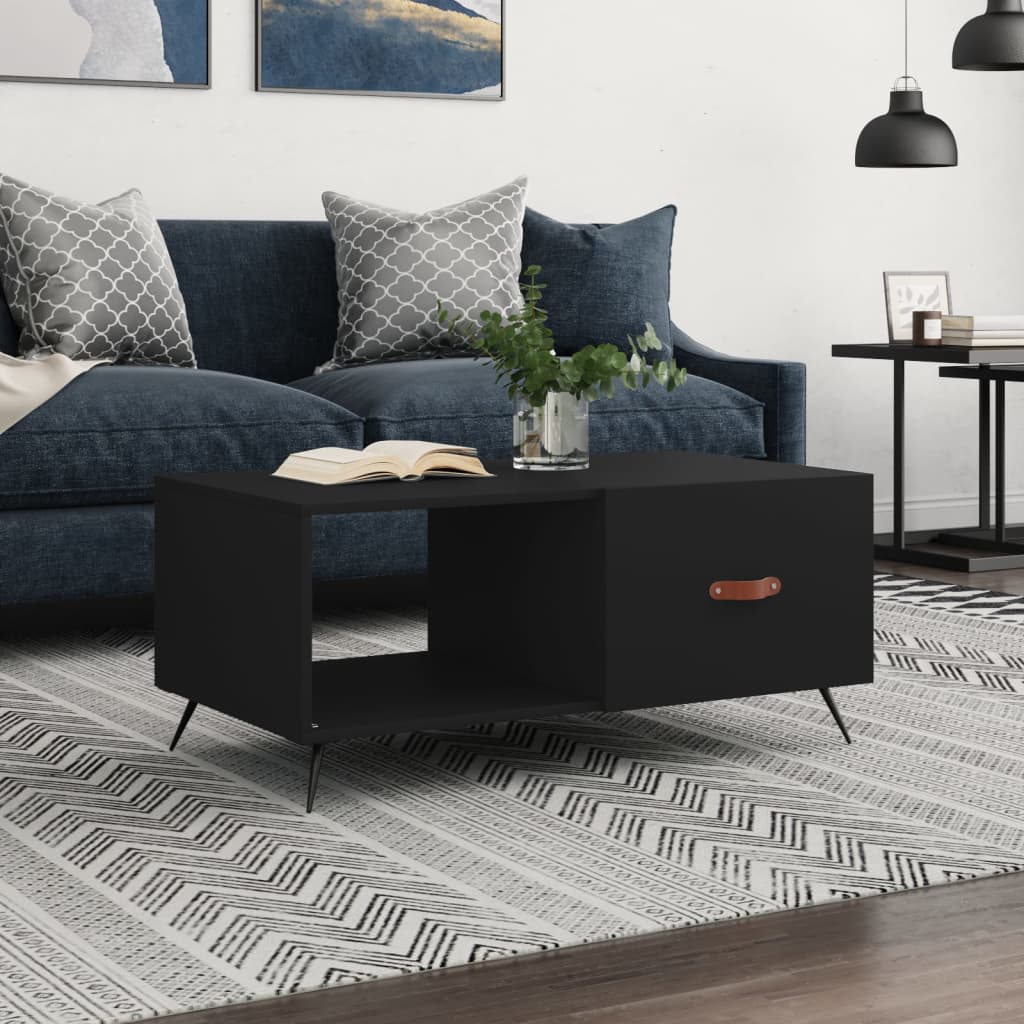 Coffee Table 90X50X40 Cm Engineered Wood