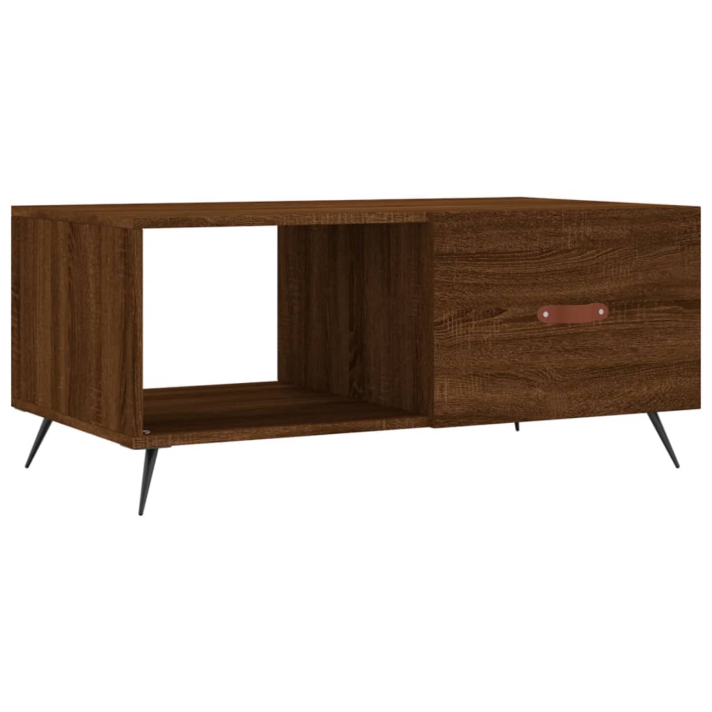 Coffee Table 90X50X40 Cm Engineered Wood