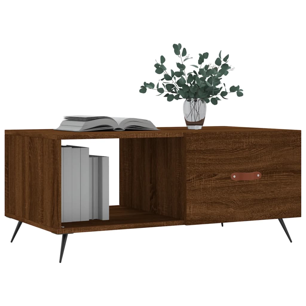 Coffee Table 90X50X40 Cm Engineered Wood