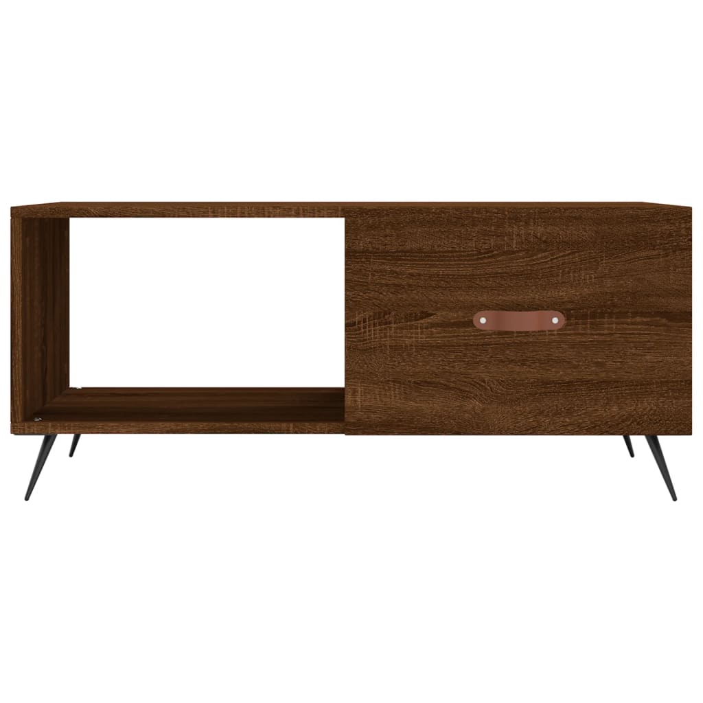 Coffee Table 90X50X40 Cm Engineered Wood