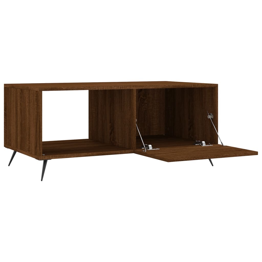 Coffee Table 90X50X40 Cm Engineered Wood
