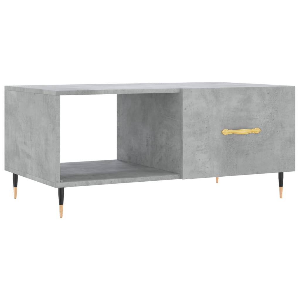 Coffee Table 90X50X40 Cm Engineered Wood