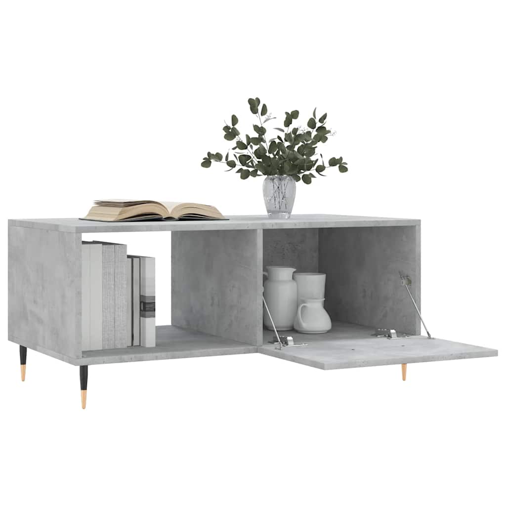 Coffee Table 90X50X40 Cm Engineered Wood