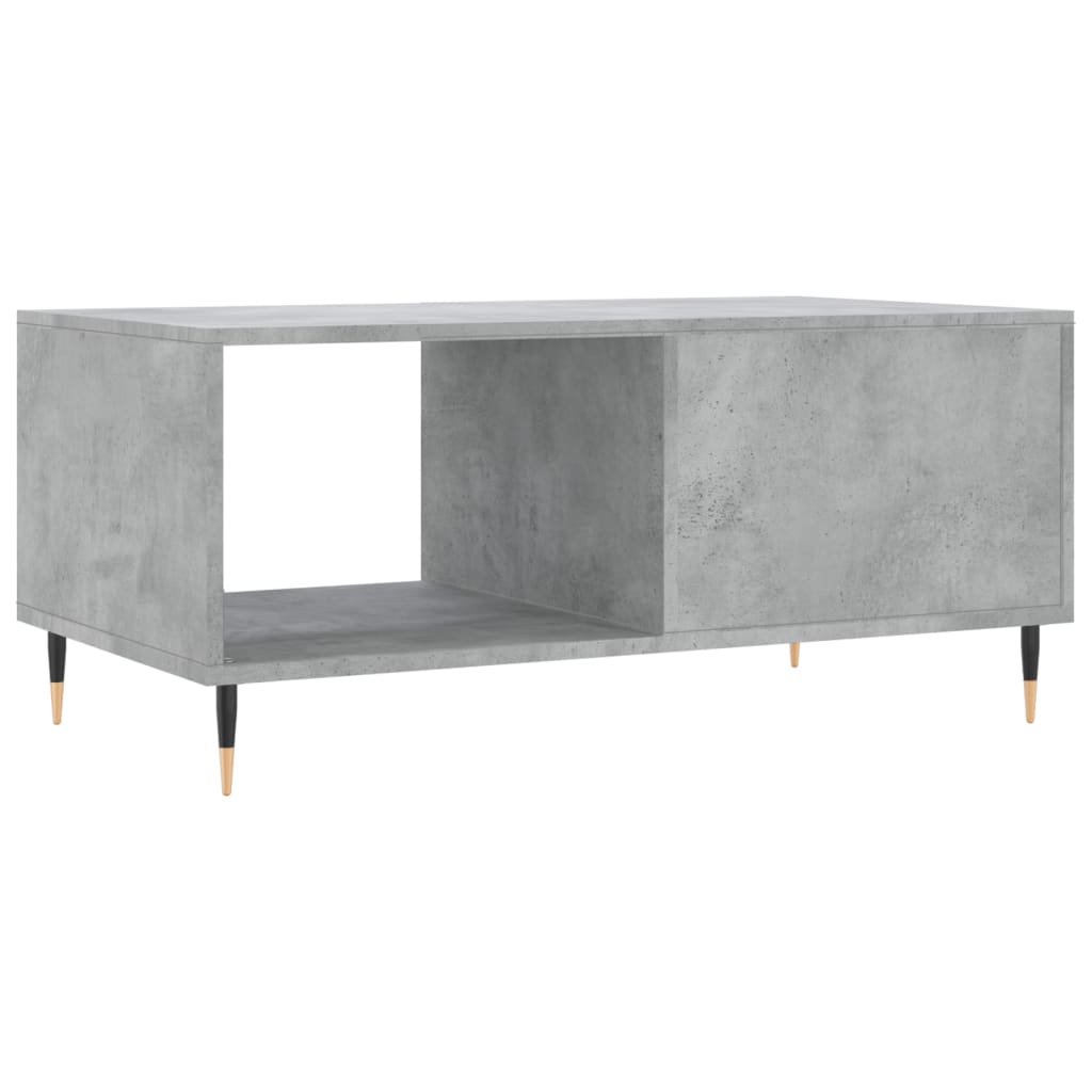 Coffee Table 90X50X40 Cm Engineered Wood