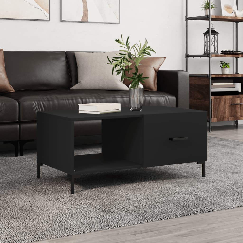 Coffee Table 90X50X40 Cm Engineered Wood