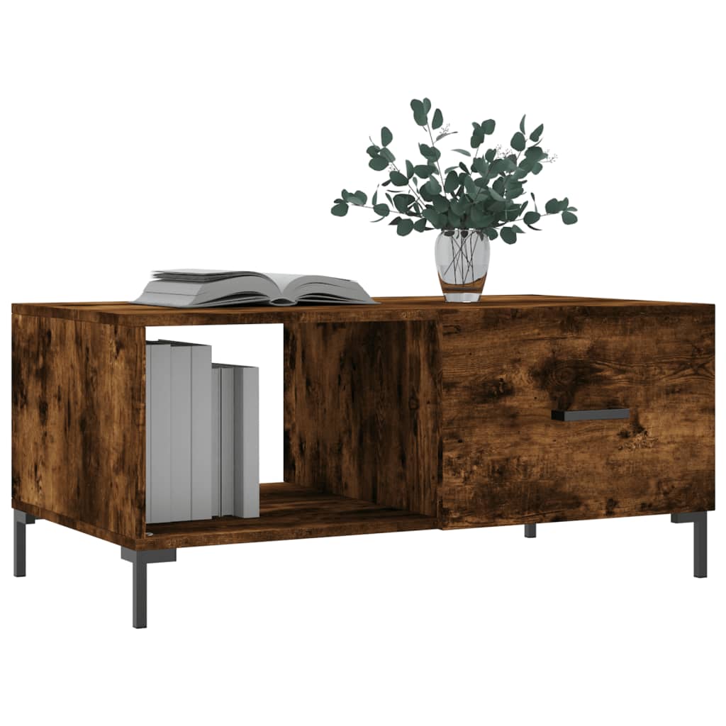 Coffee Table 90X50X40 Cm Engineered Wood
