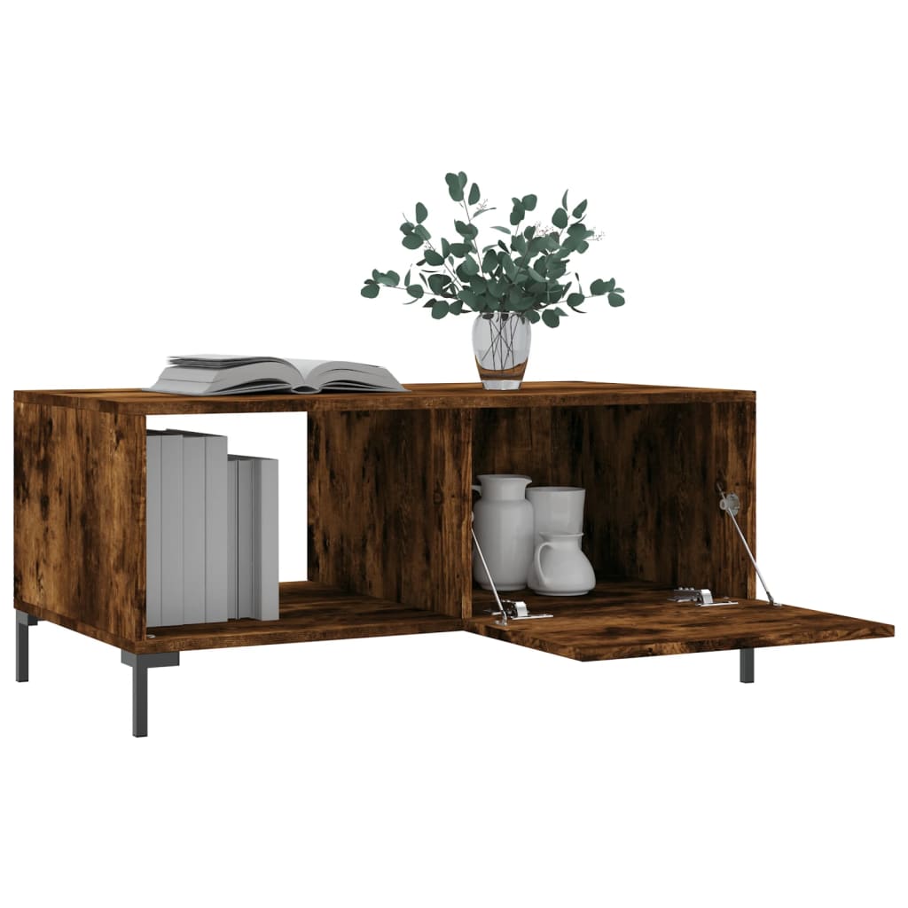Coffee Table 90X50X40 Cm Engineered Wood