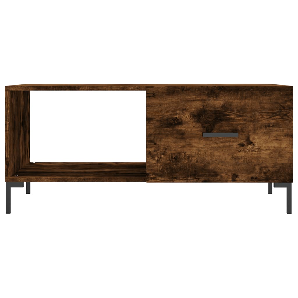 Coffee Table 90X50X40 Cm Engineered Wood
