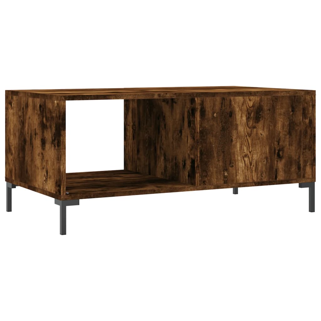 Coffee Table 90X50X40 Cm Engineered Wood