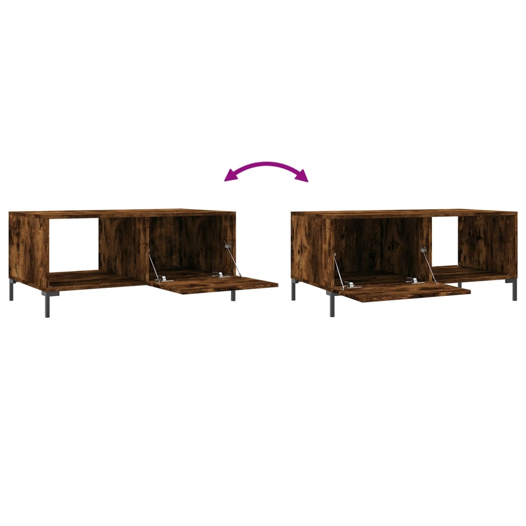 Coffee Table 90X50X40 Cm Engineered Wood