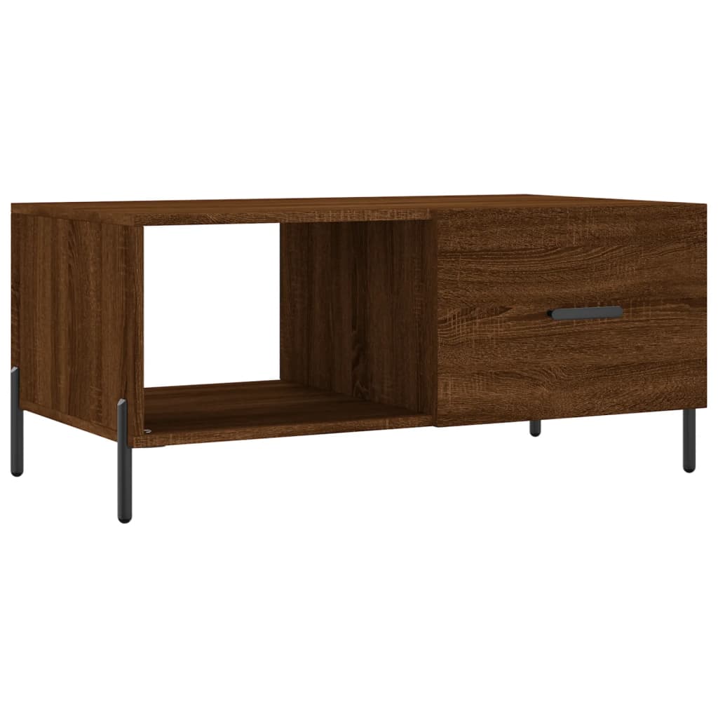 Coffee Table 90X50X40 Cm Engineered Wood