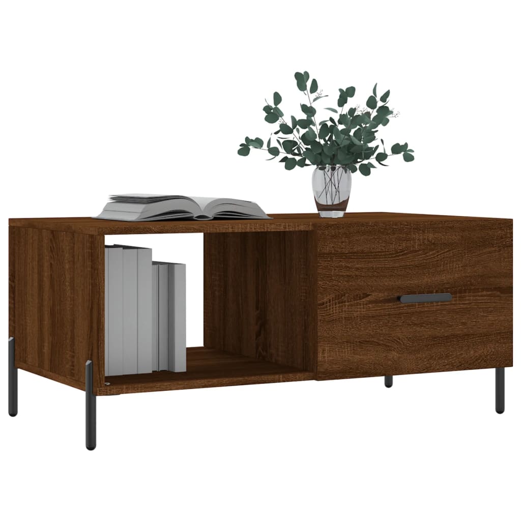Coffee Table 90X50X40 Cm Engineered Wood