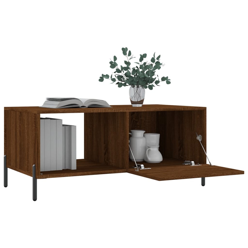 Coffee Table 90X50X40 Cm Engineered Wood