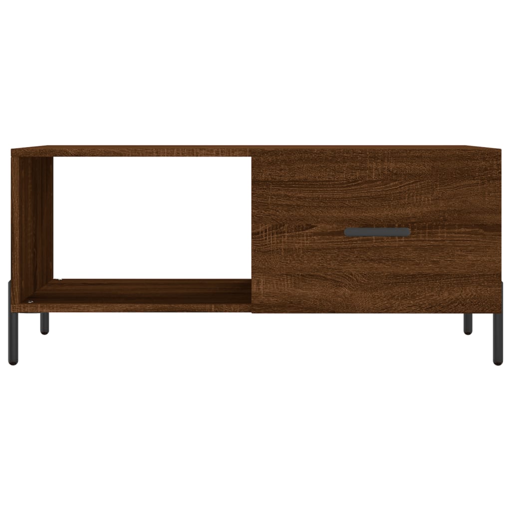 Coffee Table 90X50X40 Cm Engineered Wood