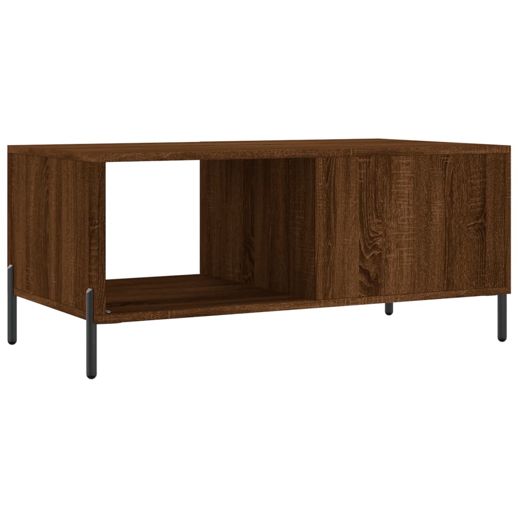 Coffee Table 90X50X40 Cm Engineered Wood