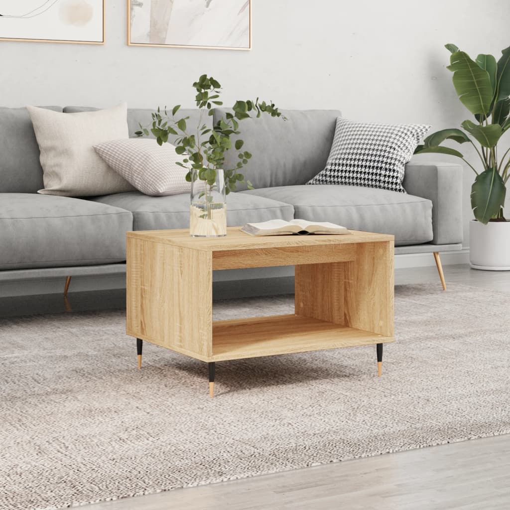 Coffee Table 60X50X40 Cm Engineered Wood