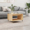 Coffee Table 60X50X40 Cm Engineered Wood